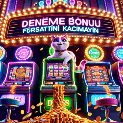 slot oyunları için deneme bonusu