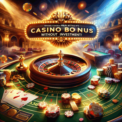 yatırım yapmadan casino bonusu